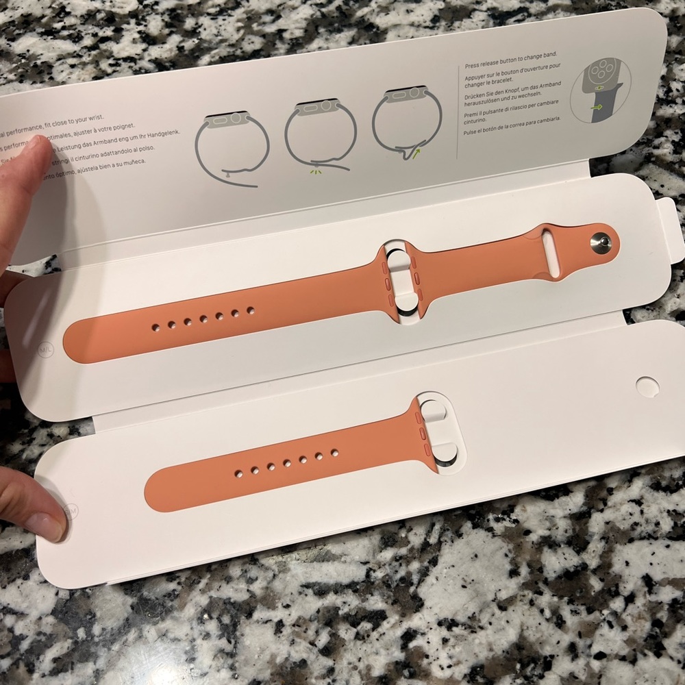 Brand new Apple Watch band for larger Watch face.